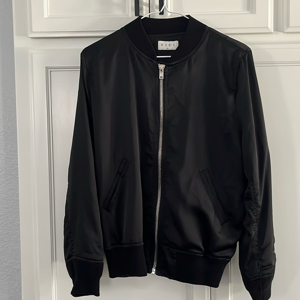Vici Black Jacket